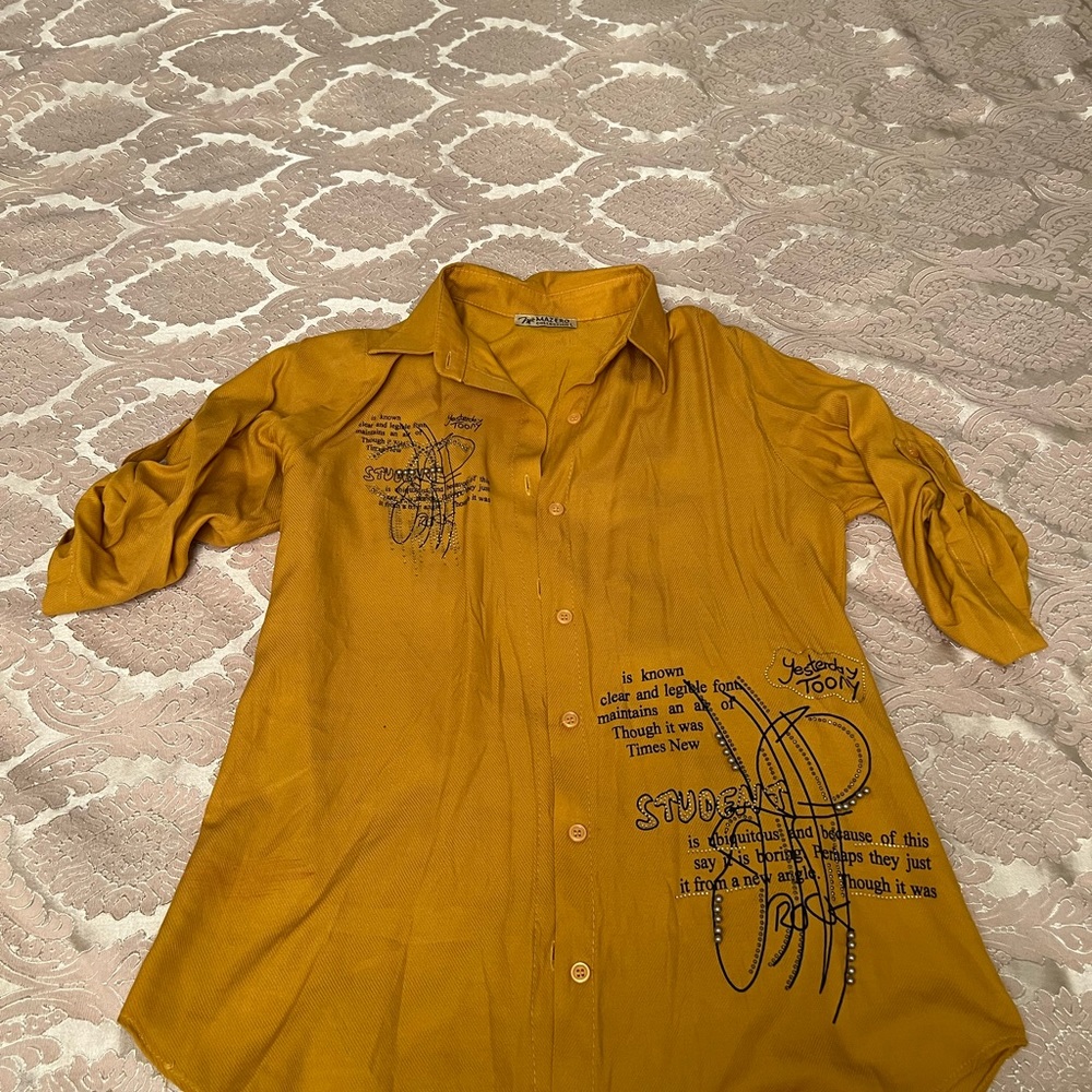Orange color,very little wear